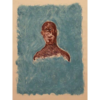 2010 "Sad Mitch" Gronk Hand-Created and Printed Monoprint For Sale