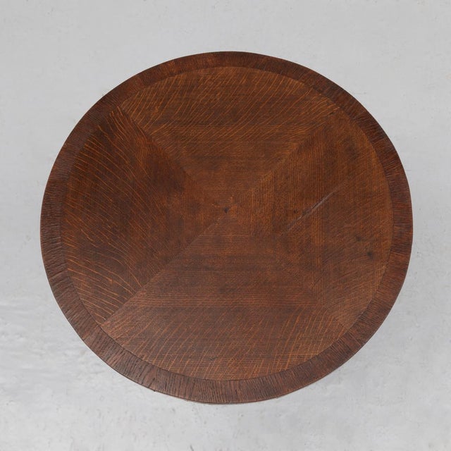 Dutch Art Deco Side Table 1920s For Sale - Image 13 of 16