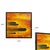 Wood Comet Yellow Flare Hand Painted Original Art For Sale - Image 7 of 7