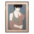 Patrick Nagel Commemorative Ten (Dallas) 1986 Estate Authorized Serigraph Framed For Sale