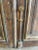 19th Century French Carved Doors With Distressed Wood and Gilt Accents For Sale - Image 10 of 15