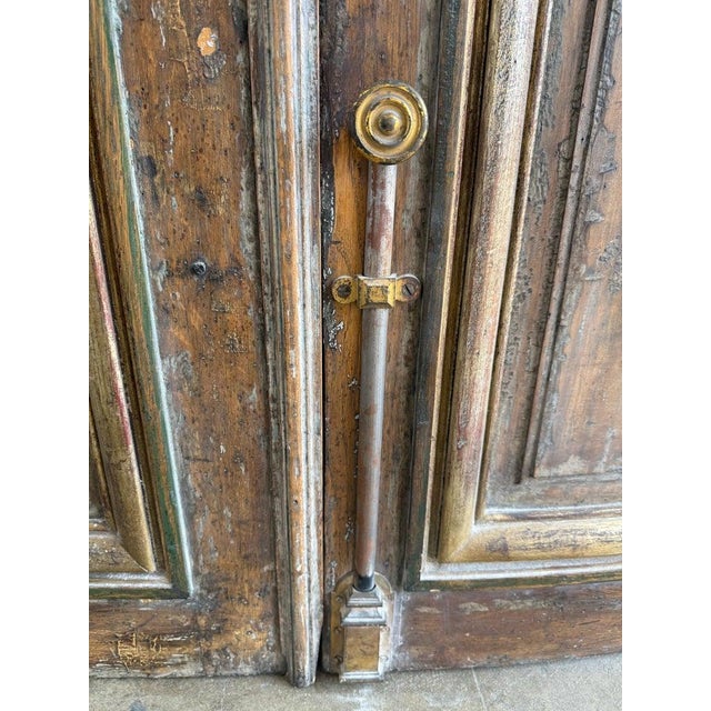 Pair of Monumental 19th C. French Doors For Sale - Image 10 of 15