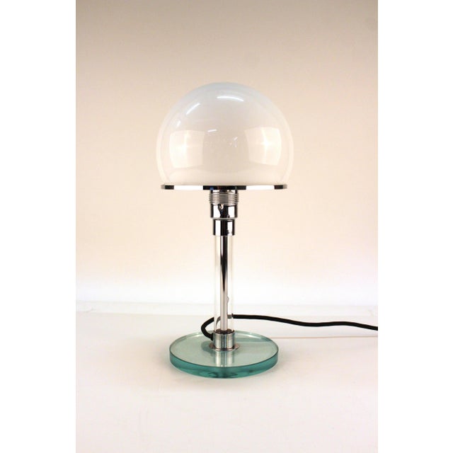 Table Lamp By Wilhelm Wagenfeld Chairish