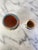 Sculpture Materials Pair of Mid-Century Handmade Tesuque Pueblo Pottery Vessels With Poster Paint Decoration, New Mexico For Sale - Image 7 of 7