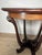 Brown Art Nouveau Oak Pedestal Side Table, 1920 For Sale - Image 8 of 14