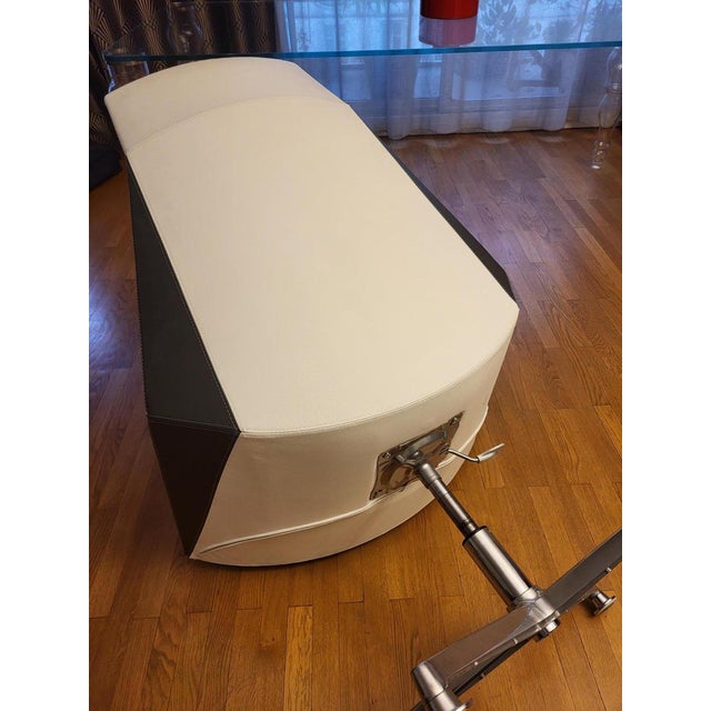 Early 21st Century Kayak Armchair in Leather from Kastel, Italy, 2010s For Sale - Image 5 of 13