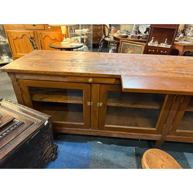 Vintage Grocery Store Counter, 1950s For Sale - Image 4 of 10