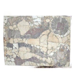 Mid-Century Modern Mosaic Table Top Coffee Table For Sale
