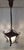 Metal Vintage Rustic German Hanging Lamp in Lantern Shape with Iron, 1980s For Sale - Image 7 of 7