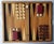 A beautifully crafted vintage Dal Negro backgammon set, made in Italy with a classic wood inlay design. ✔️ Complete and...