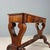 Small Antique Italian Side Table in Carved Walnut For Sale - Image 6 of 12