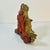 Late 19th C Antique Asian Hand Carved Architectural Salvage Doorway Finial. For Sale - Image 10 of 15