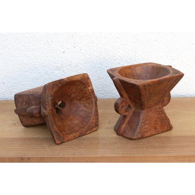 Early 20th Century Set of 2, Early 20th Century Bijani Seeders For Sale - Image 5 of 6