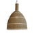 Coastal Contemporary Kuba Seagrass Pendant Light Medium For Sale - Image 4 of 10