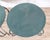 Pair of Late 19th / Early 20th-Century Lacquered Iron Round Tables For Sale - Image 4 of 11