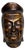 Buddhist Japanese Miroku Bosatsu Mask, 1950s For Sale
