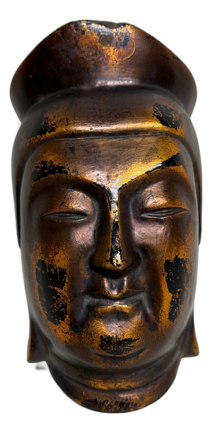 Buddhist Japanese Miroku Bosatsu Mask, 1950s