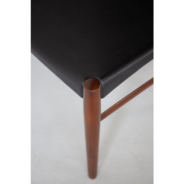 Wood Vintage Daish Dining Chairs by Grete Jalk, 1960s, Set of 4 For Sale - Image 7 of 9