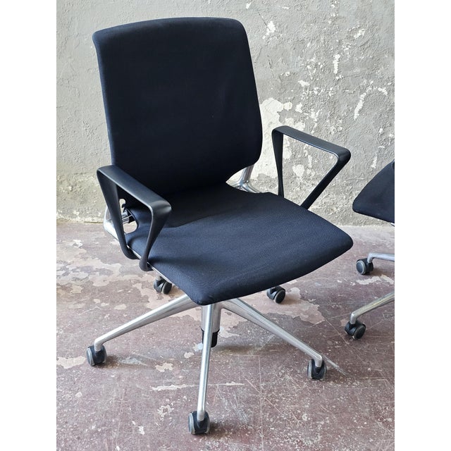Swivel Chairs by Alberto Meda for Vitra, Set of 2 For Sale - Image 5 of 11