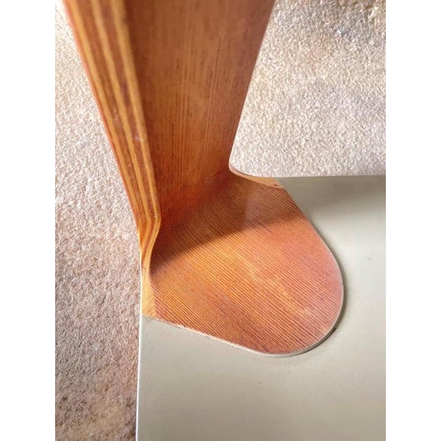 Low Japanese Modern Zataku Coffee Table from Tendo Mokko, 1970s For Sale - Image 9 of 13