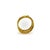 This gorgeous spiral ring is designed by Gurhan as part of the Rain Collection and is completely handmade. A 22k gold...