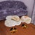 White Onyx Nesting Tables by Forzini, Set of 2 For Sale - Image 11 of 13