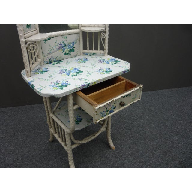 Wood Art Nouveau Dressing Table, 1910s For Sale - Image 7 of 18