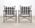 Black Pair of Mario Papperzini Amalfi Iron Lounge Chairs and Ottomans For Sale - Image 8 of 18