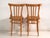 Brown Bentwood Chairs in the style of Thonet, Central Europe, 1930, Set of 4 For Sale - Image 8 of 15