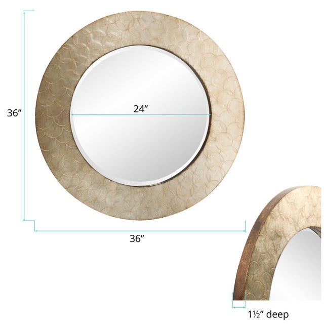 Camelot Mirror For Sale In Chicago - Image 6 of 7