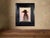 Early 21st Century Evening Solitude by Derek Harrison | Oil on Linen Portrait of a woman in a hat. For Sale - Image 5 of 5