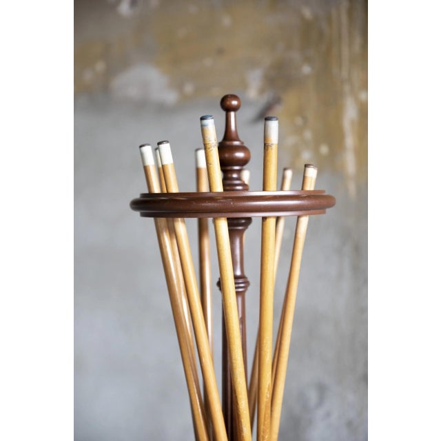 Rotating Billiard Cue Holder For Sale - Image 3 of 4