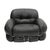 The "okay" armchairs designed by adriano piazzesi are a prominent example of mid century aesthetics and italian design. It...
