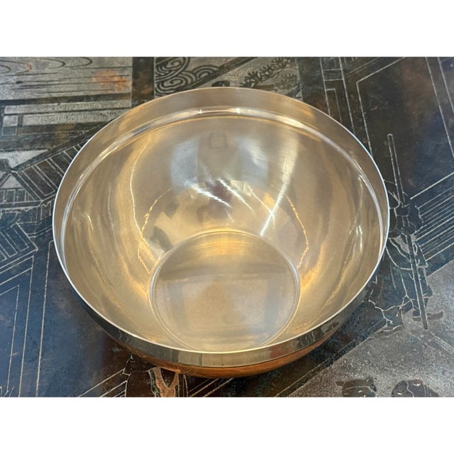 Gabriella Crespi Signed Large Bowl and Tray For Sale - Image 11 of 12
