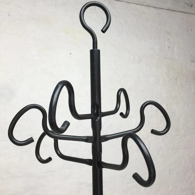 Zanotta Sermanto Coat Rack by Achille and Pier Giacomo Castiglioni for Zanotta, 1985 For Sale - Image 4 of 9