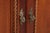 Pair of Lexington Irish Country Cherry Tall Bookcases For Sale - Image 11 of 18