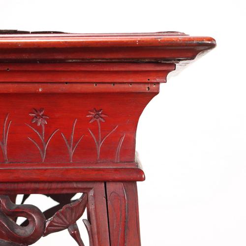 Liberty Trestle in Walnut For Sale - Image 4 of 10