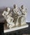 Charles Catteau (French, 1880-1966) for Boch Frères Keramis La Danse Moderne ceramic figurine depicting a man playing an...