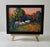 Impressionist Oil Painting Forest Evening Oksana Ivanyuk For Sale - Image 3 of 8