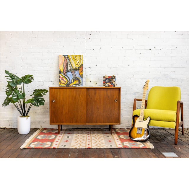 Mid-Century Credenza by Milo Baughman for Glenn of California, Attributed For Sale - Image 10 of 10
