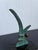 Bronze Modern Green Patinated Bronze Abstract Sculpture on Granite Base, 1980s For Sale - Image 10 of 11