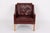 Models 2292, 2207, 2204 and 2202 Living Room Set in Leather by Børge Mogensen for Fredecia Furniture, Denmark, 2006, Set of 4 For Sale - Image 10 of 18