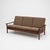 Wood Vintage Danish Teak 3-Seater Sofa, 1960s For Sale - Image 7 of 7