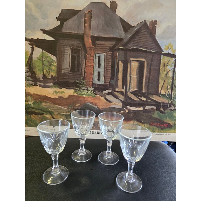 1980s 3 Sets of Liqueur Shot Glasses - 15 pcs For Sale - Image 10 of 11