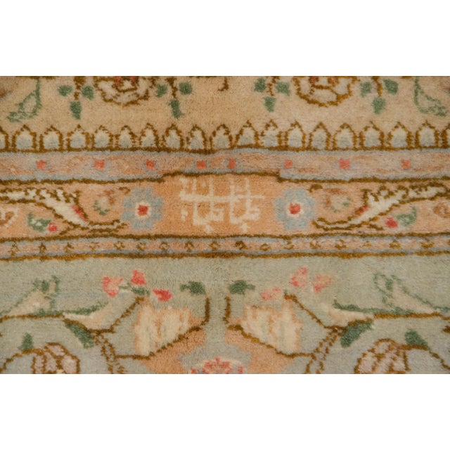 1960s Vintage Tabriz Rug - 10'5" X 13'3" For Sale - Image 5 of 13