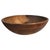 This monument bee hive shaped 19th c butter bowl has amazing aged dirty mustard painted surface. This large bowl is in...