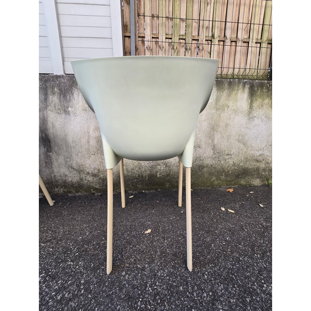 6 DR. NO Armchairs by Philippe Starck for Kartell, 2010, Set of 6 For Sale - Image 8 of 14