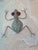 Metal 1980s Vintage Brutalist Torch-Cut Patinated Copper Frog Wall Sculpture For Sale - Image 7 of 12
