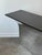1980s Sally Sirkin Lewis Style Steel & Granite Console Table For Sale - Image 9 of 14
