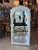 White Vintage Newly Lacquered White Roche Style Palm Frond Leaves Leaf Wall Mirror For Sale - Image 8 of 11